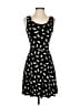 Boden Hearts Black Cocktail Dress Size 2 - photo 1