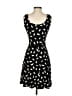 Boden Hearts Black Cocktail Dress Size 2 - photo 2