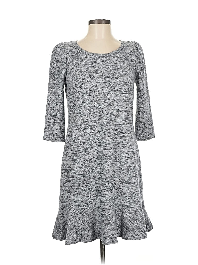 Pre-owned Talbots Casual Dress In Gray