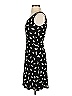 Boden Hearts Black Cocktail Dress Size 2 - photo 5