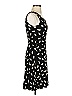 Boden Hearts Black Cocktail Dress Size 2 - photo 4