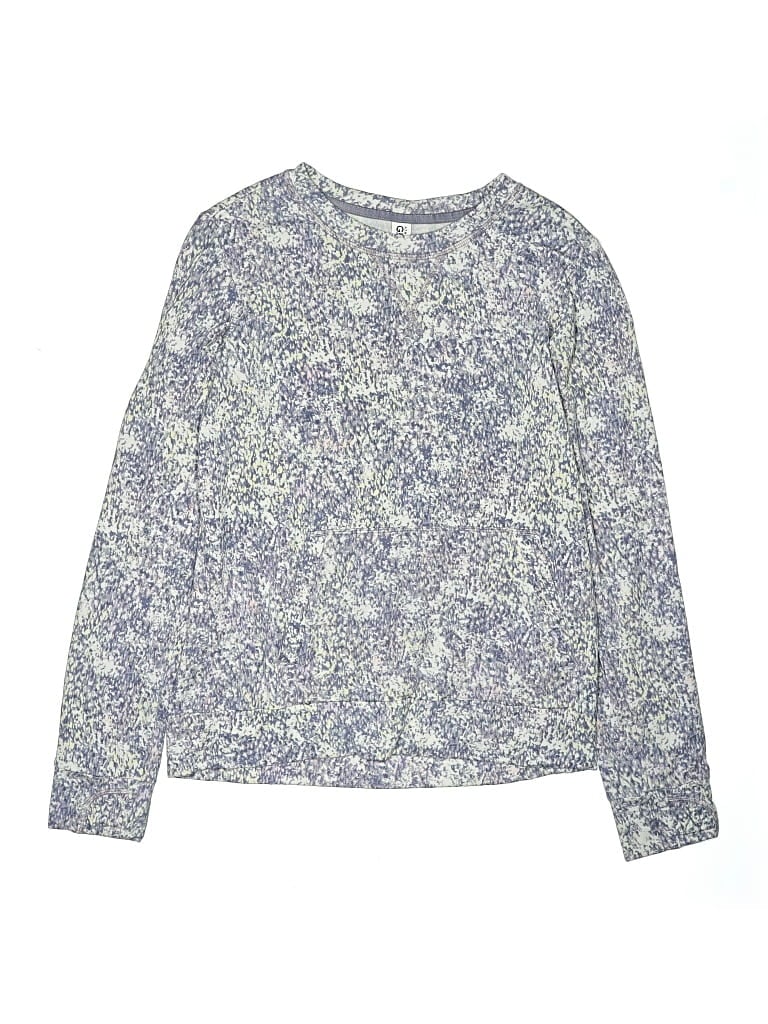 Pre-owned Athleta Girl Kids' Pullover Sweater In Purple