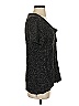 BCBGMAXAZRIA Black Cardigan Size S - photo 4