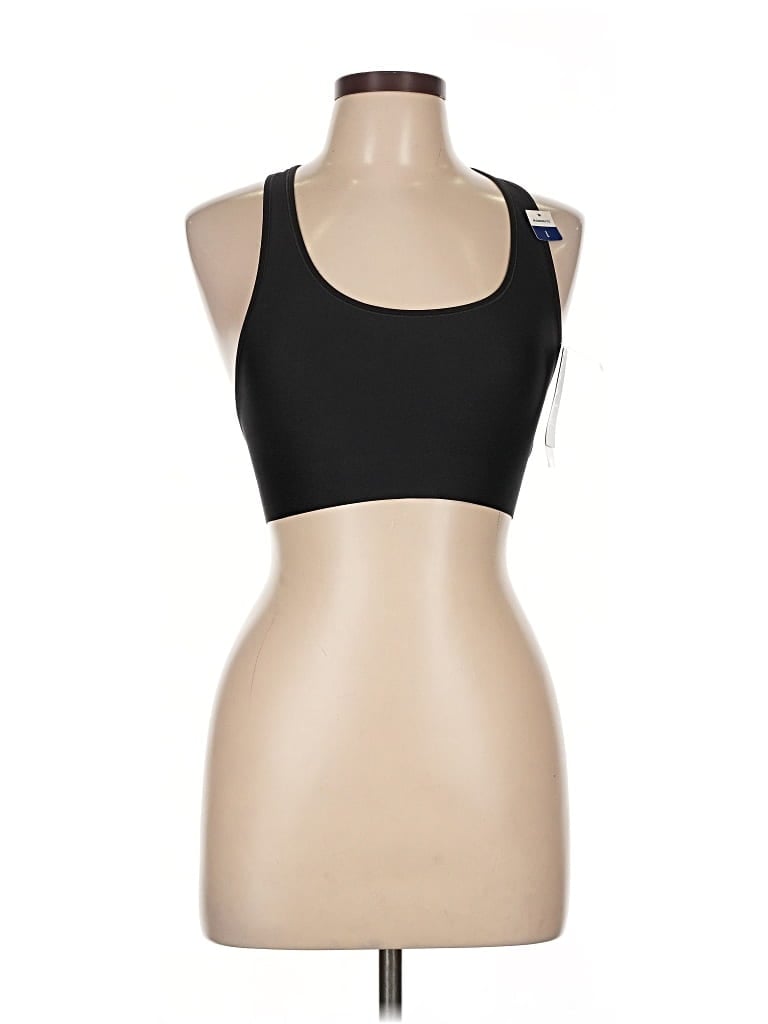 Pre-owned Champion Sports Bra In Black