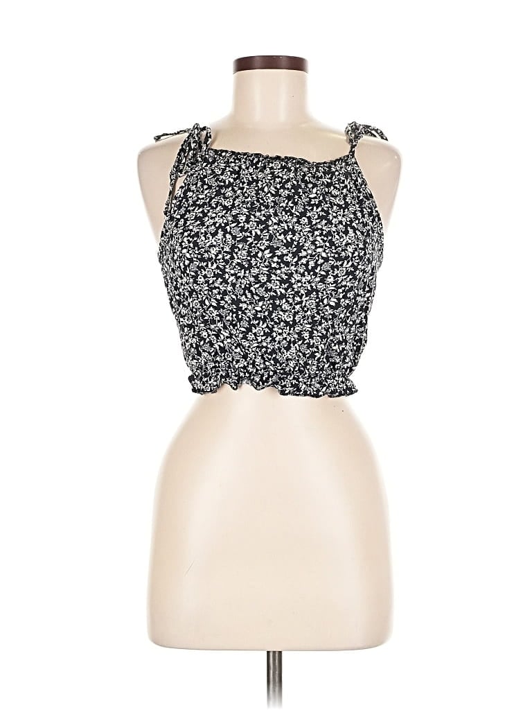 Pre-owned Brandy Melville Sleeveless Blouse In Black