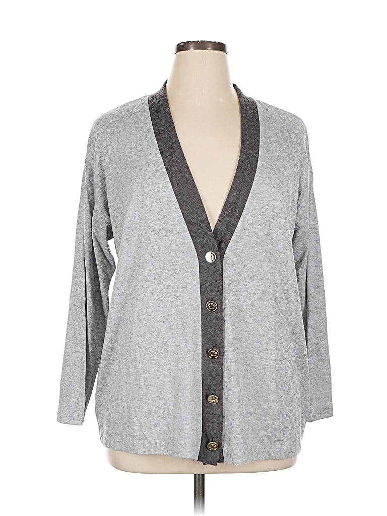 Pre-owned C. Wonder Cardigan Sweater In Gray