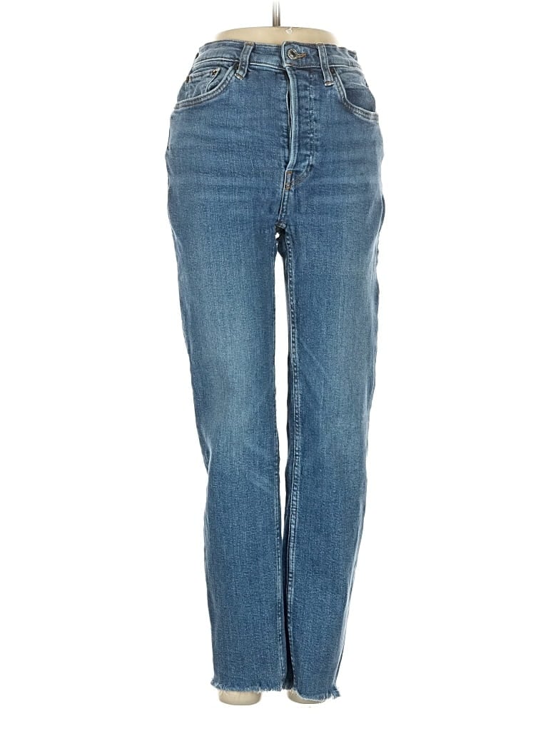 Pre-owned Re/done Jeans In Blue