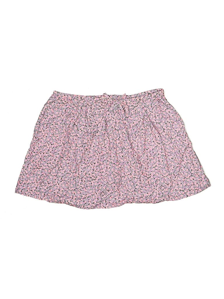 Pre-owned Crewcuts Kids' Skirt In Pink