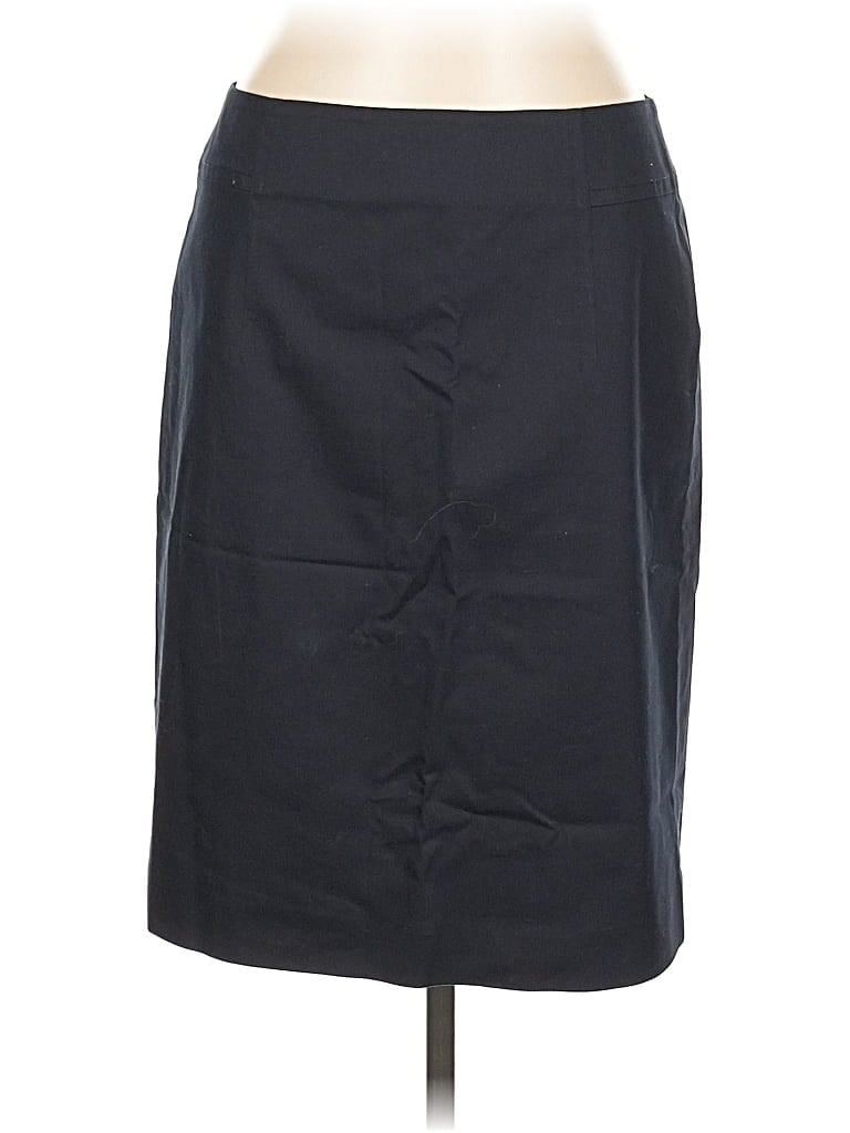 Pre-owned Talbots Formal Skirt In Black
