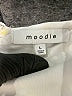 Moodie 100% Polyester White Cocktail Dress Size L - photo 6