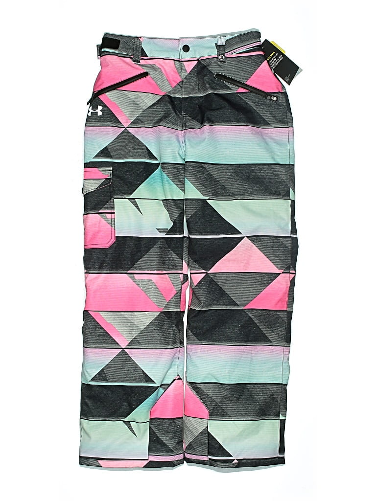 Under Armour Kids' Casual Pants In Pink