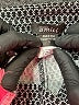 Pure Amici Houndstooth Gray Casual Pants Size S - photo 3