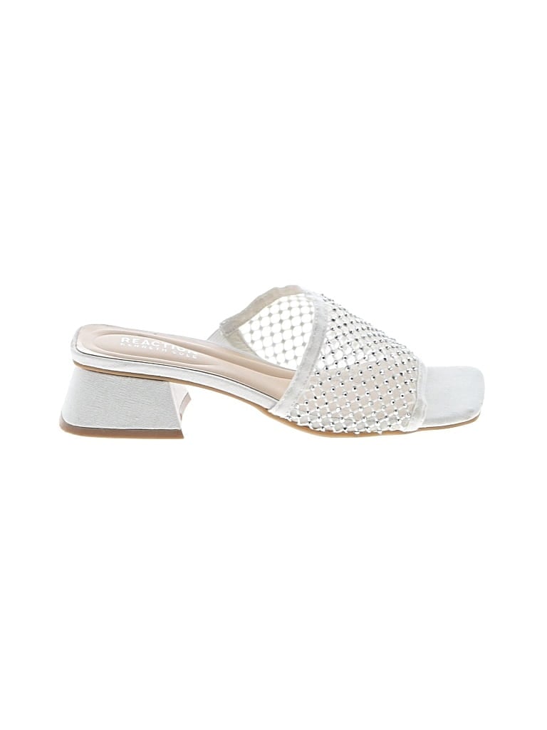 Pre-owned Kenneth Cole Reaction Sandals In White