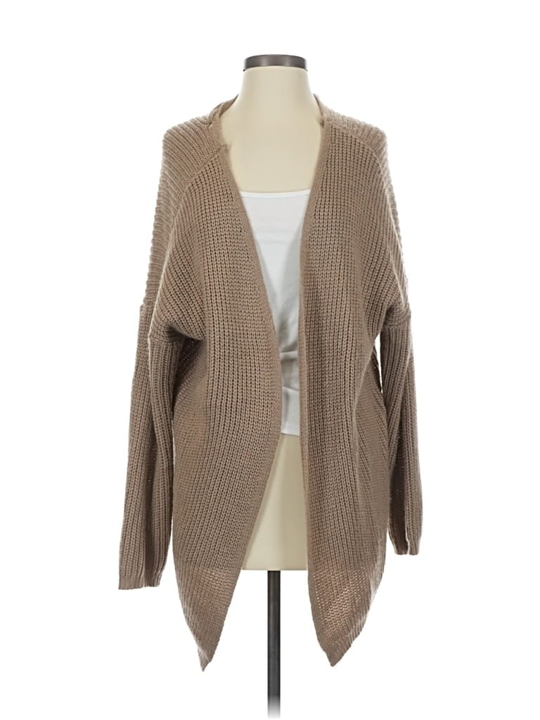 Pre-owned Dreamers Cardigan Sweater In Brown