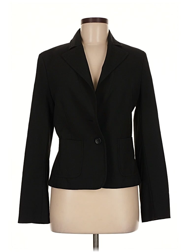 Pre-owned Express Design Studio Blazer Jacket In Black