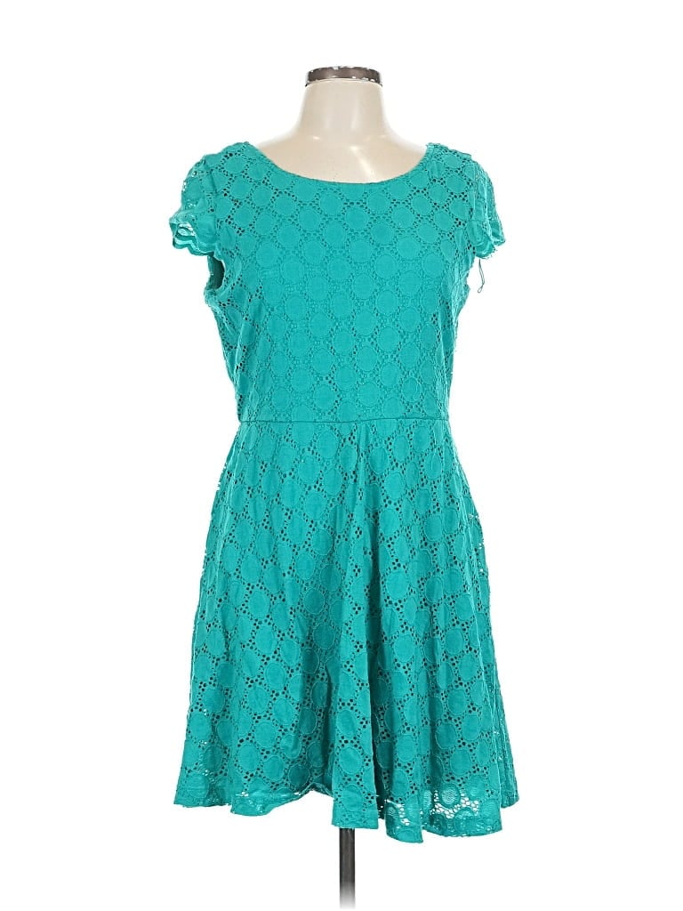 Pre-owned Ronni Nicole Casual Dress In Blue