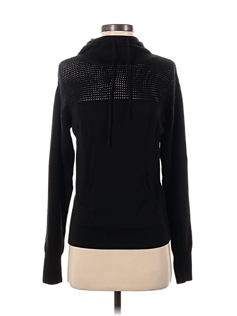 Pre-owned Assorted Brands Wool Pullover Sweater In Black