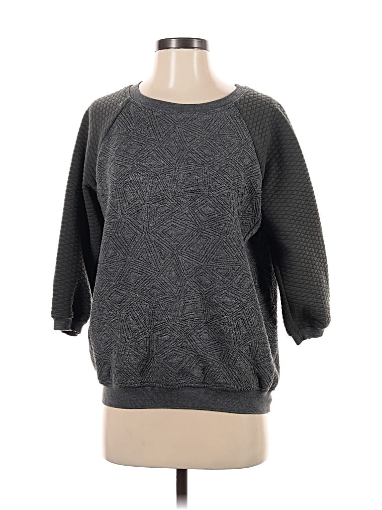 Pre-owned Market & Spruce Sweatshirt In Gray