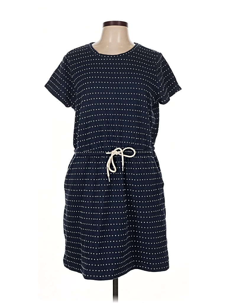 Pre-owned Lou & Grey Casual Dress In Blue