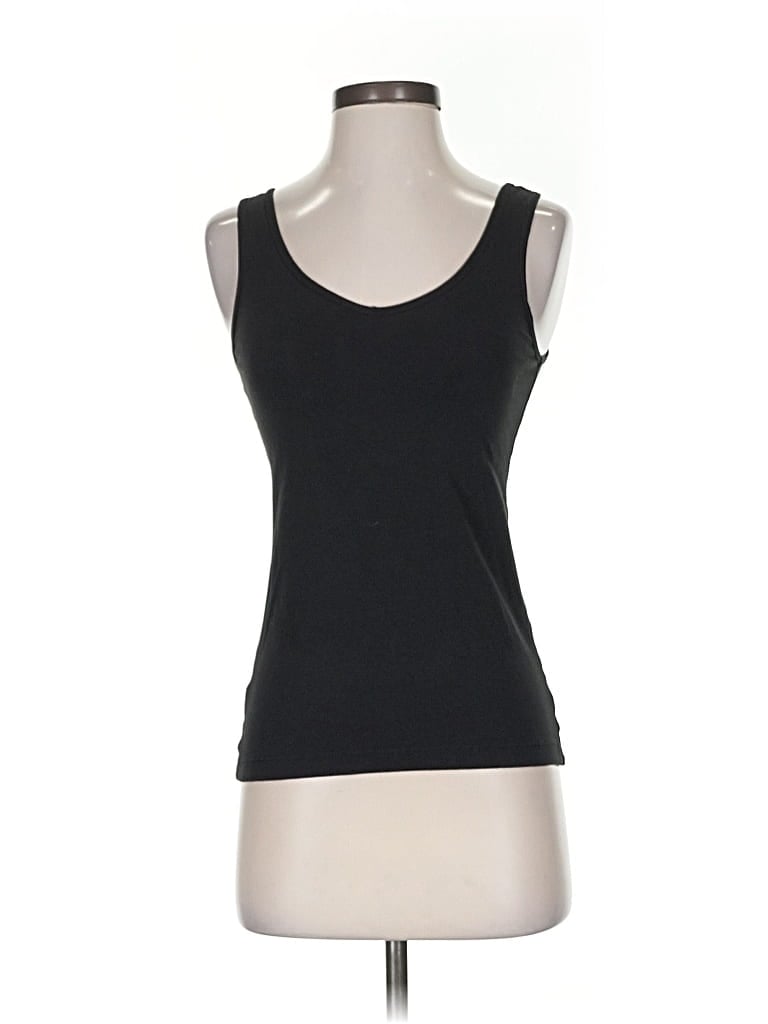 Pre-owned Felina Tank Top Black Strapless Neckline Tops