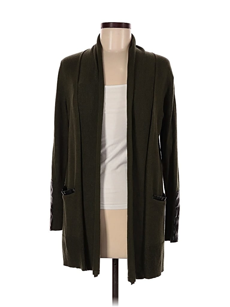 Pre-owned Market & Spruce Cardigan Sweater In Brown