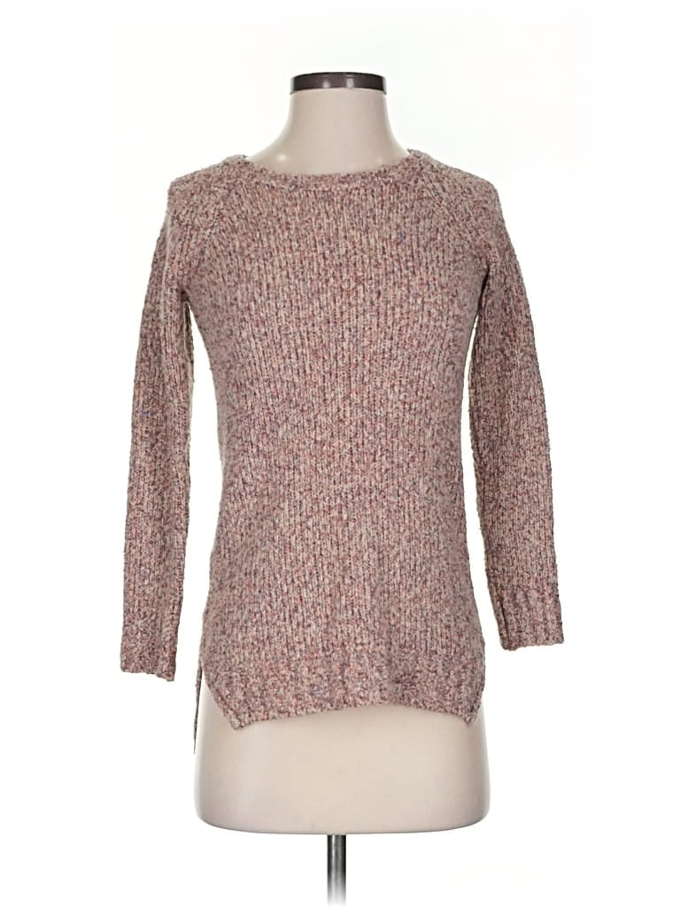 Pre-owned Ann Taylor Pullover Sweater In Brown
