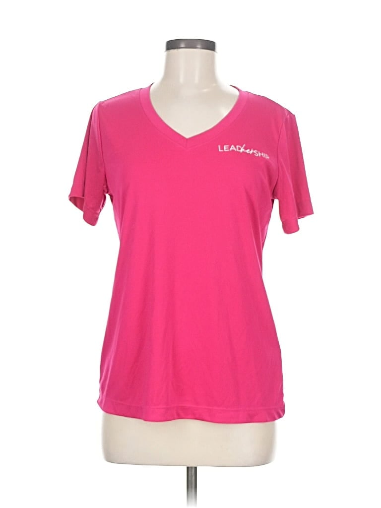 Pre-owned Sport-tek Active T-shirt In Pink