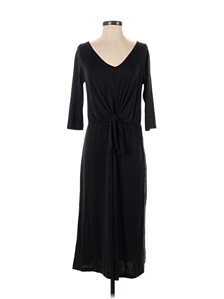 Pre-owned Crescent Casual Dress In Black