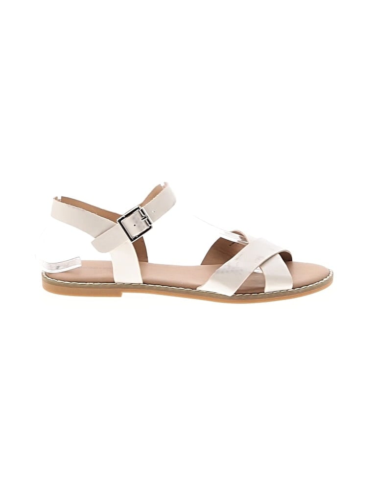 Pre-owned Tucker + Tate Kids' Sandals In White