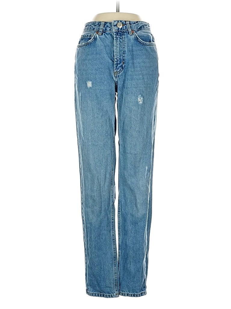 Pre-owned Bdg Jeans In Blue