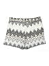 One 5 One 100% Polyester Chevron-herringbone Ivory Shorts Size S - photo 2
