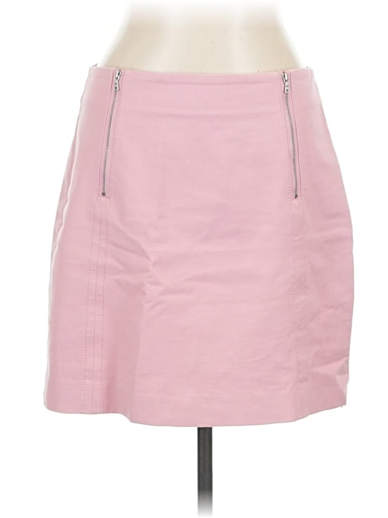 Pre-owned Ann Taylor Loft Casual Skirt In Pink