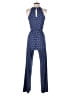 GOLDRAY Hearts Blue Jumpsuit Size XS - photo 2