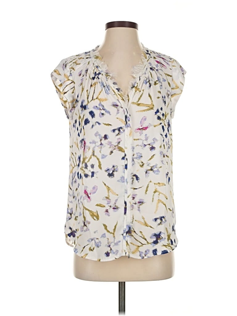 Pre-owned Daniel Rainn Sleeveless T-shirt In White