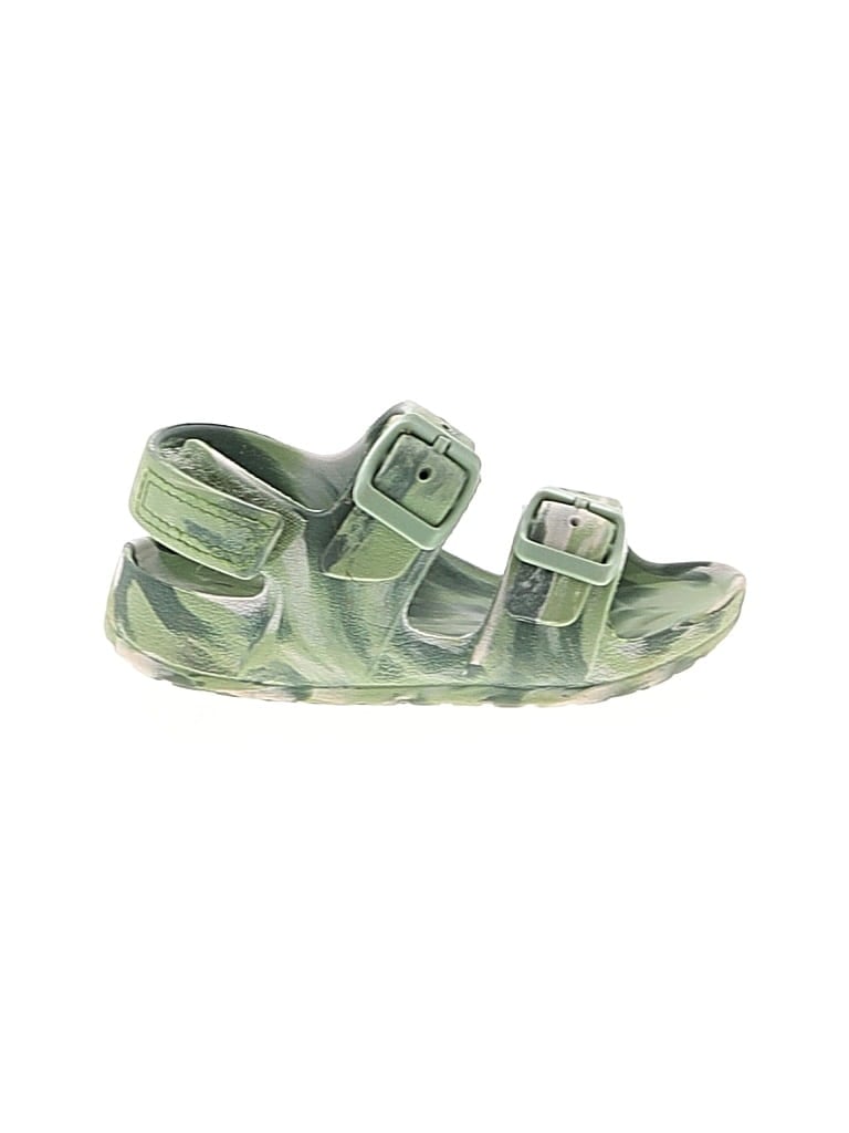 Pre-owned Cat & Jack Kids' Sandals In Green