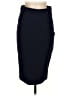 NISSA Solid Blue Formal Skirt Size 6 - photo 1