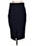 NISSA Solid Blue Formal Skirt Size 6 - photo 2
