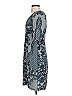 Baraschi 100% Polyester Paisley Gray Cocktail Dress Size 2 - photo 5