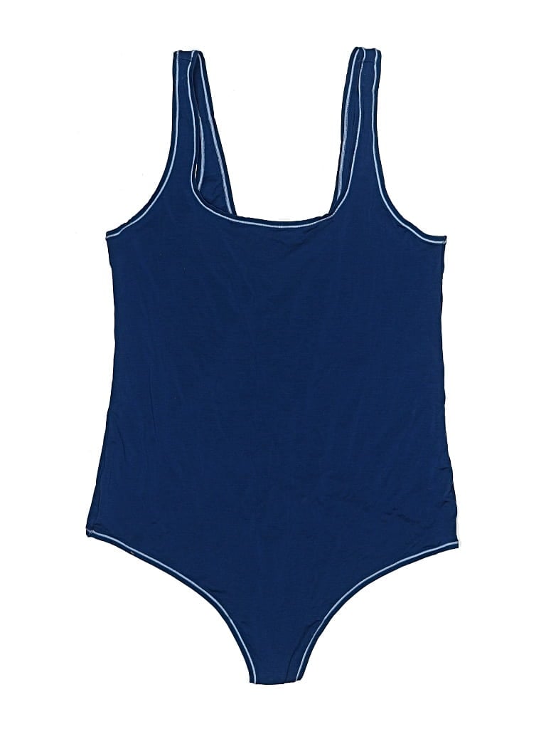 Pre-owned Parade Bodysuit In Blue