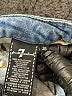 7 For All Mankind Hearts Blue Jeans Size 26 waist - photo 4