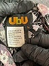 UbU 100% Polyester Print Silver Jacket Size L - photo 6
