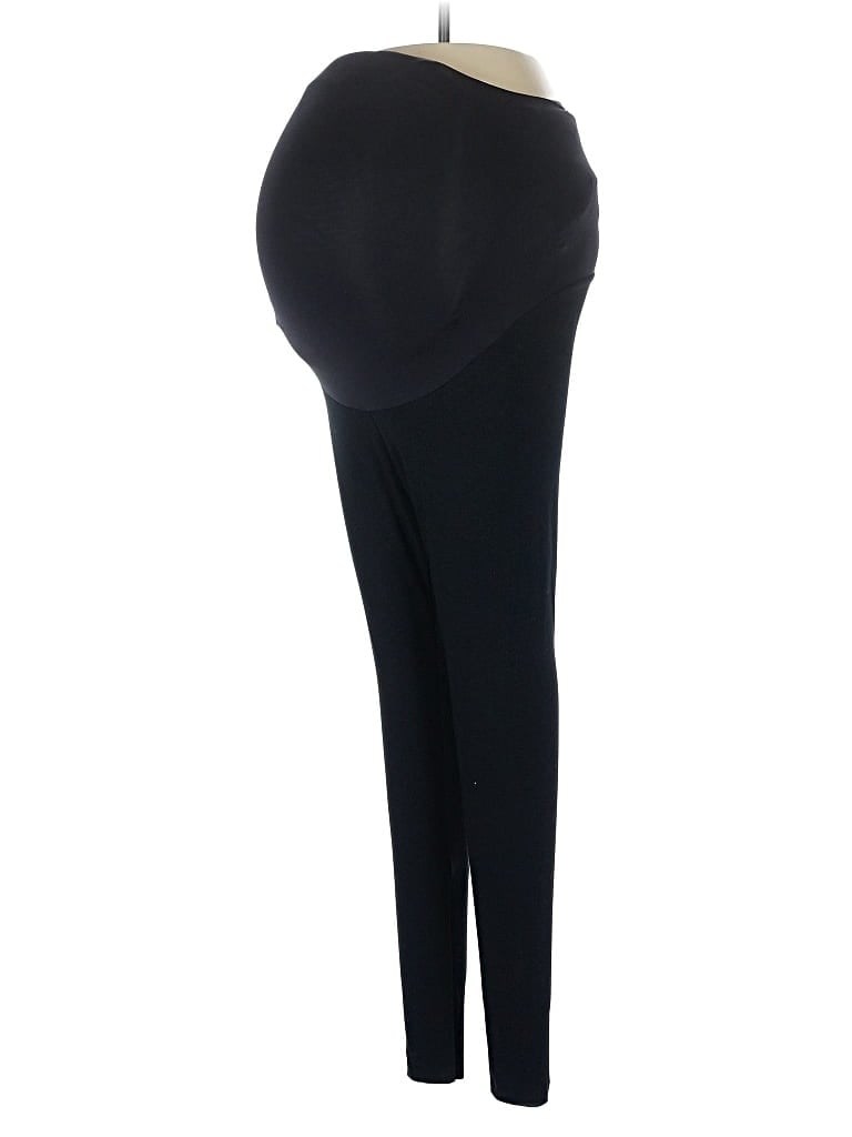 Pre-owned Commando Active Pants In Black