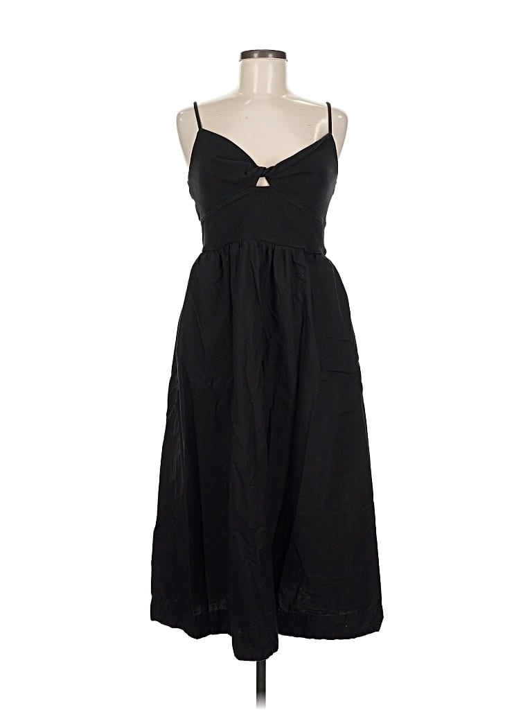 Pre-owned A New Day Casual Dress In Black