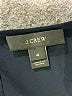 J.Crew Metallic Gold Sleeveless Blouse Size 4 - photo 7