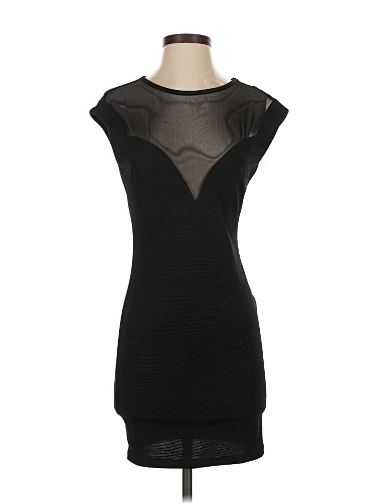 Pre-owned Tobi Cocktail Dress In Black