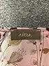 Altea 100% Polyester Pink Purple Long Sleeve Blouse Size EU (IT) 40 / US 4 - photo 7