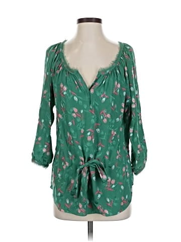 Rebecca Taylor 3/4 Sleeve Blouse (view 1)
