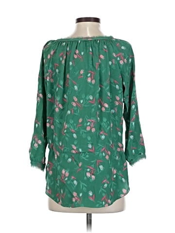 Rebecca Taylor 3/4 Sleeve Blouse (view 2)