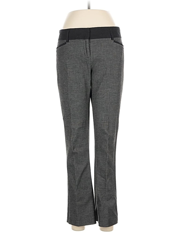Pre-owned Express Dress Pants In Gray