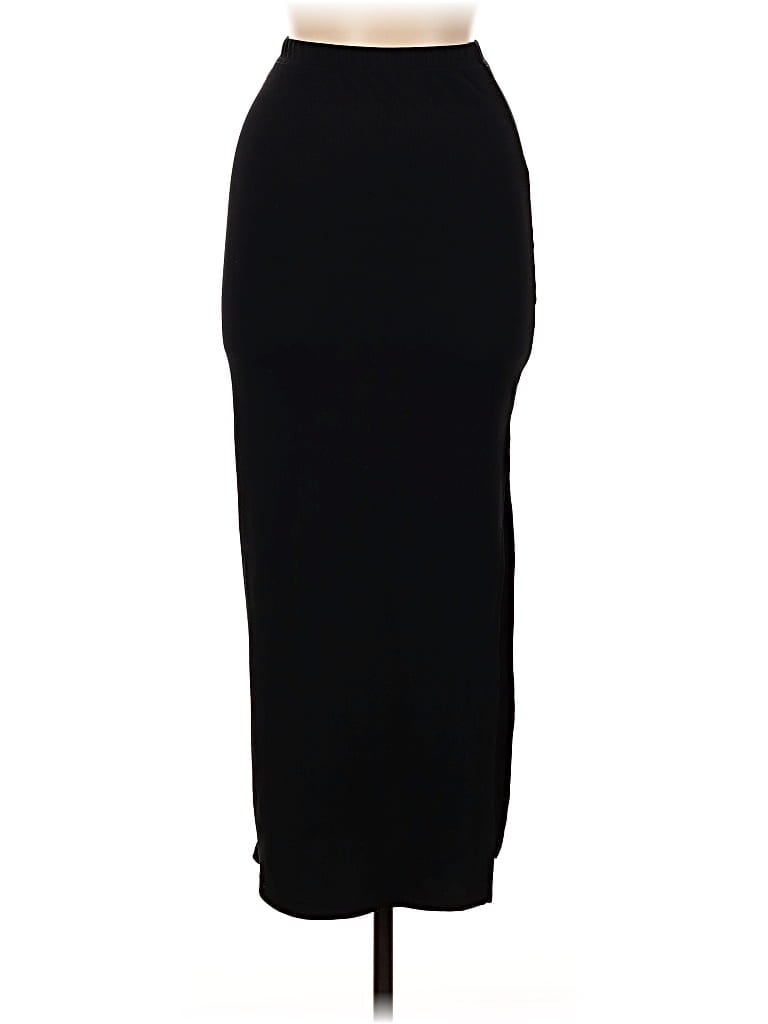 Pre-owned Cider Formal Skirt In Black